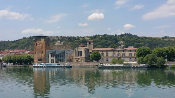 Lyon to Thain l’hermitage