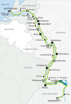 Cycle the Rhine