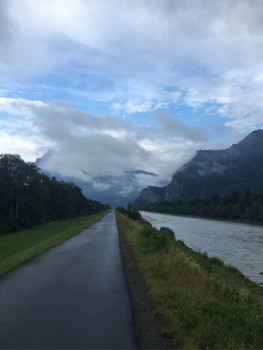 Bad Ragaz to Konstanz