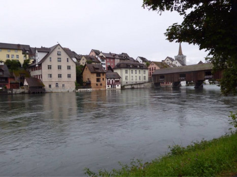 Konstanz to Schaffhausen