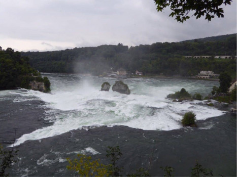 Schaffhausen to Basel