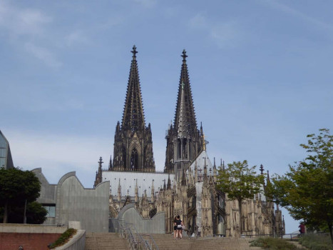 Cologne to Xanten and on to Maurik