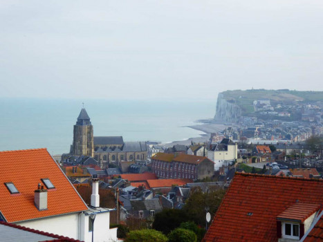 Le Tr├®port to F├®camp