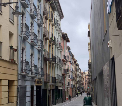 Lekunberri to Pamplona