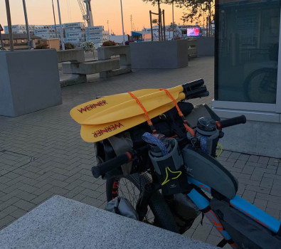 My first bikerafting trip – Loire Valley, France