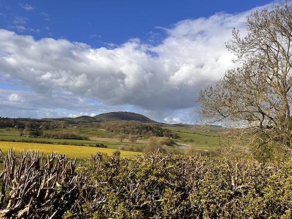 Carnforth to Much Wenlock via Warrington